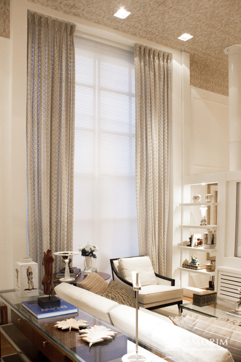 Cortina Lumiere 50 Amorim — higienização e manutenção Novara