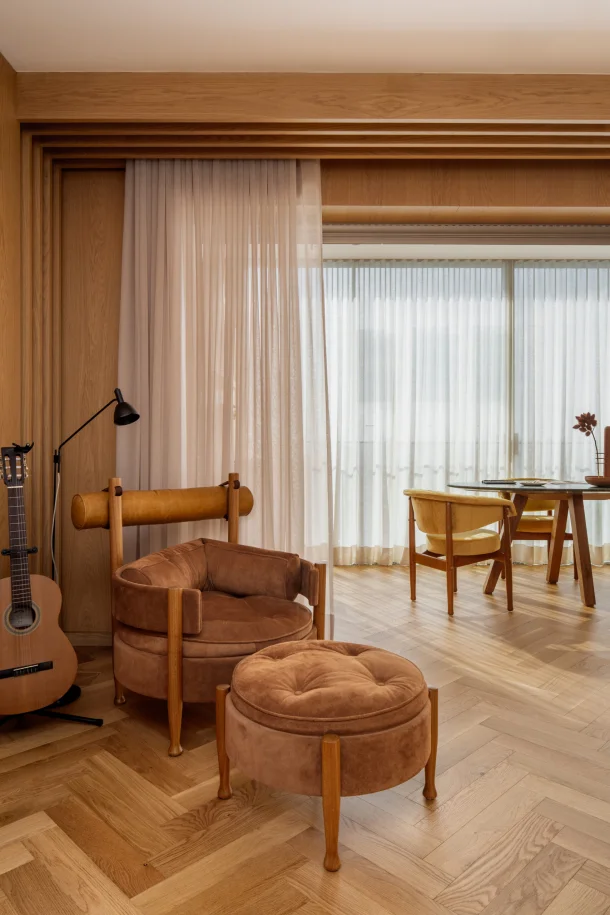 Cortina Andorra Greyish Uniflex — higienização e manutenção Novara