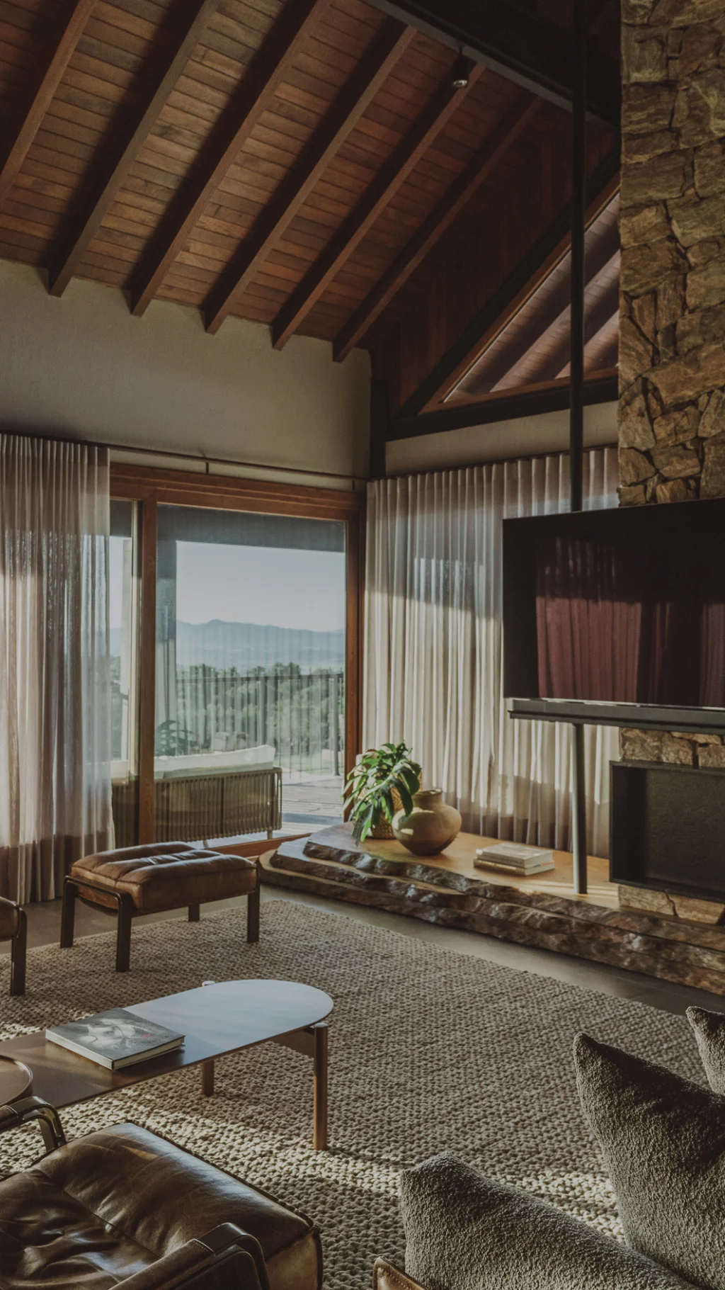 Cortina Athenas White Uniflex — higienização e manutenção Novara